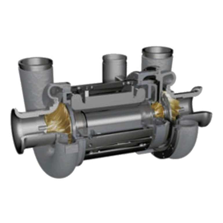 Sopladores de Suspensi&oacute;n de Aire 10-400 HP