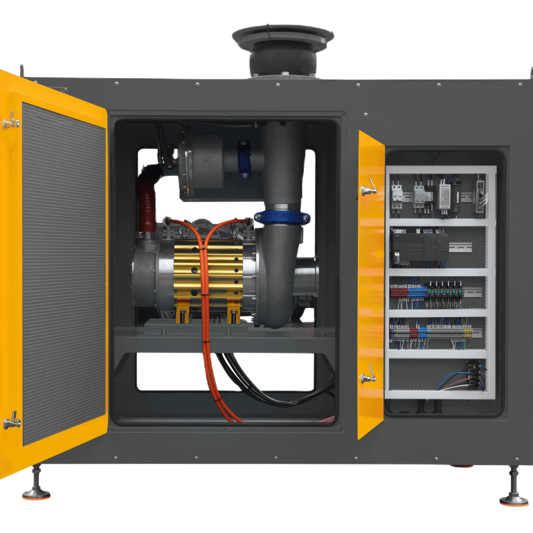 Soplador de Suspensi&oacute;n Magn&eacute;tica 10-400 HP