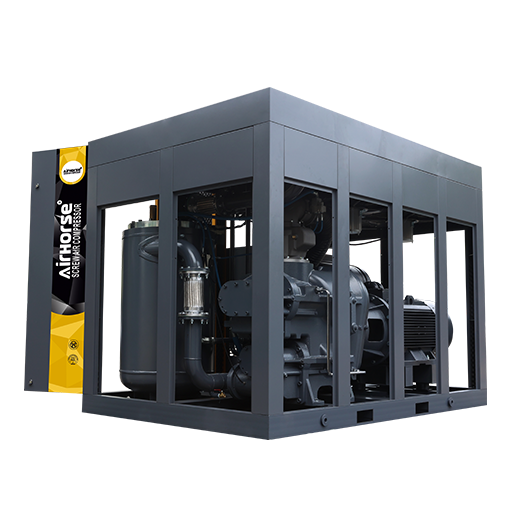 Compresor de Tornillo de Dos Etapas 30-480 HP
