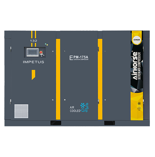 Compresor de Tornillo VSD con Motor de Imanes Permanentes EPM 10-220 HP