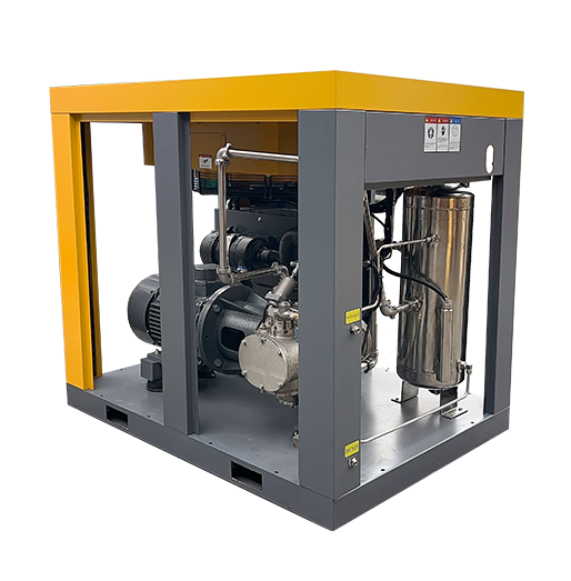 Compresores de aire de tornillo sin aceite (10 HP &ndash; 420 HP)