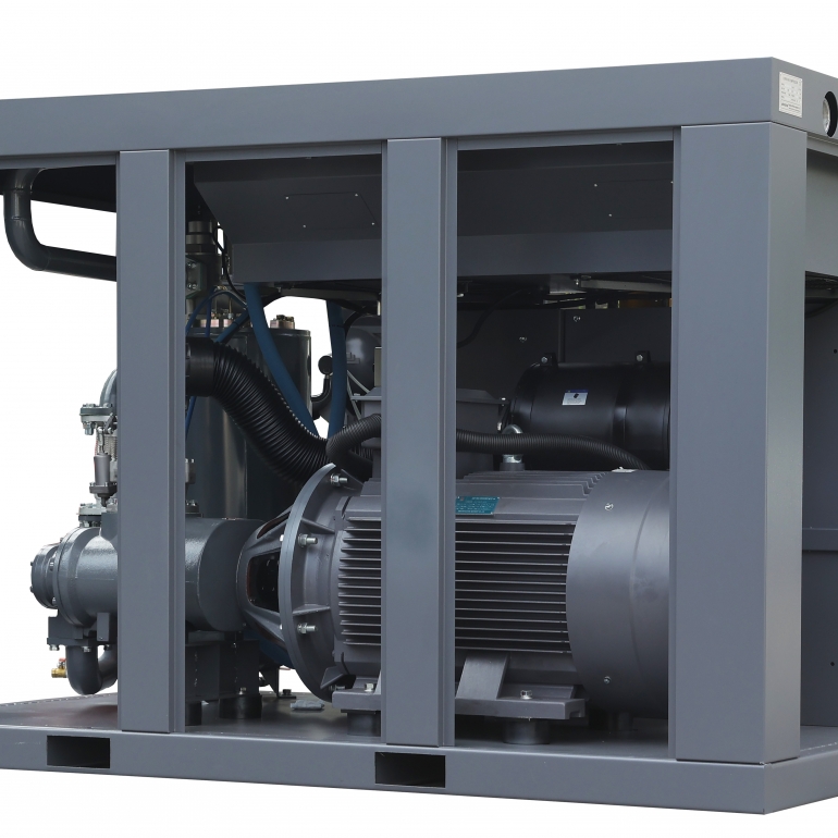 Compresor de Aire de Tornillo VSD 10-520 HP