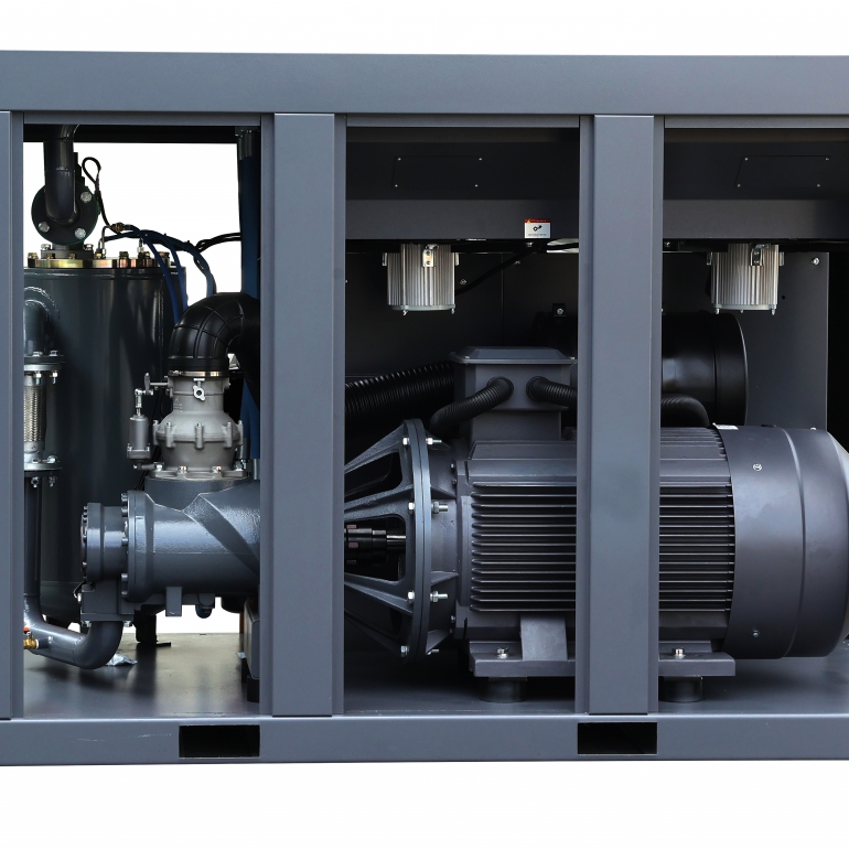 Compresor de Aire de Tornillo VSD 10-520 HP