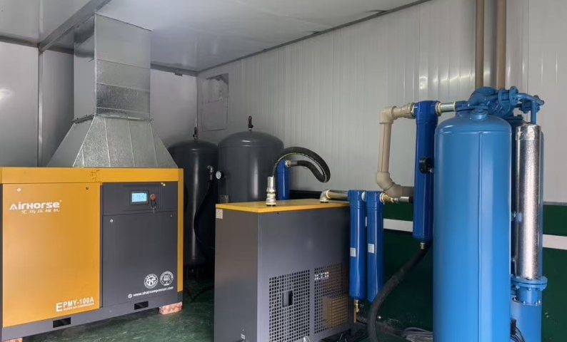 Compresor VFD AirHorse de 75kW Impulsa la Producci&oacute;n de una Empresa Tecnol&oacute;gica en Jiangxi
